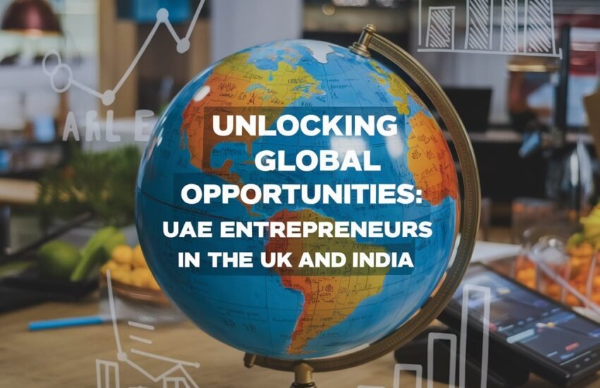 International Business Opportunities for UAE Entrepreneurs in the UK and India