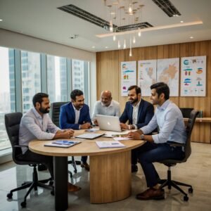 Great minds think alike when it comes to harnessing Dubai's business potential. 