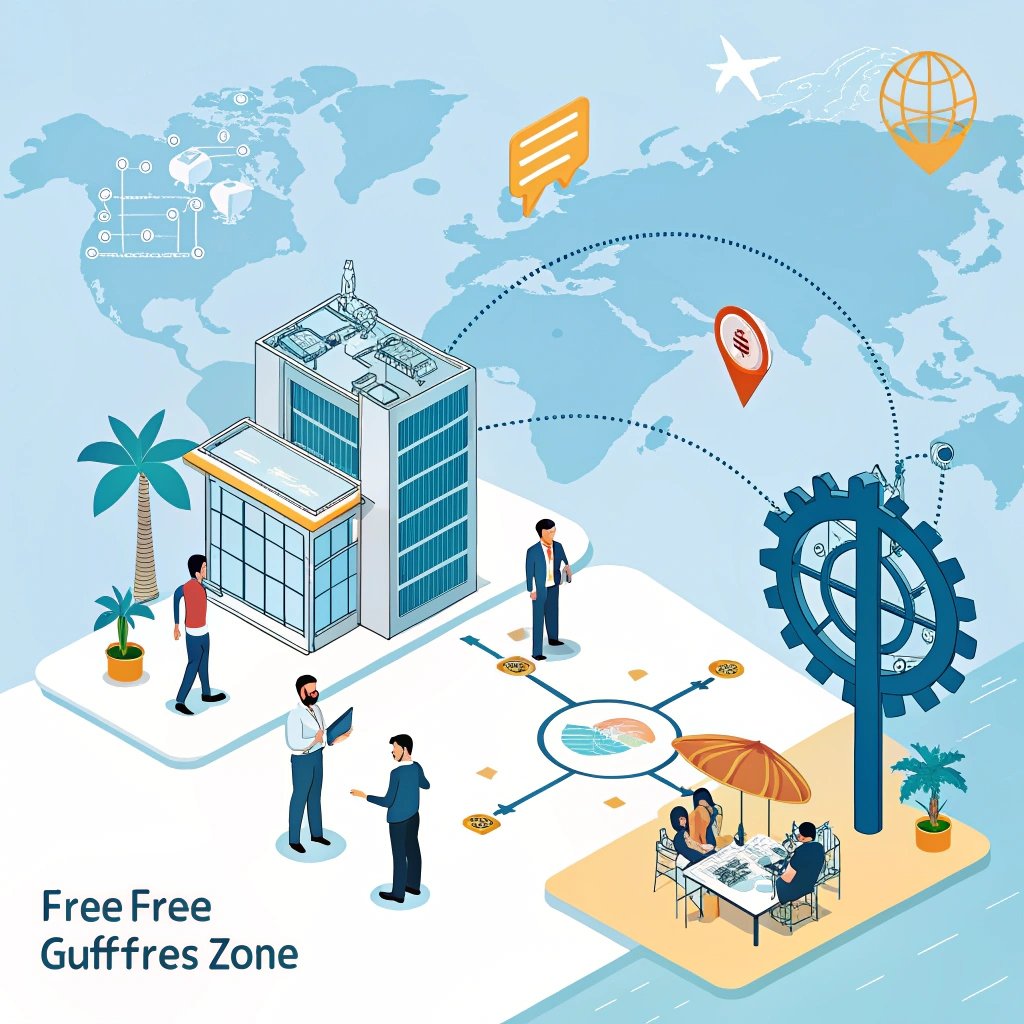 Utilizing Gulf Free Zones Expertly Unlocking Growth through Strategic Business Partnerships with Local and Global Entities