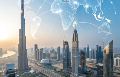Dubai's Golden Path to Global Trade: Unlocking Cross-Border E-Commerce Potential with its Emerging Gateways.