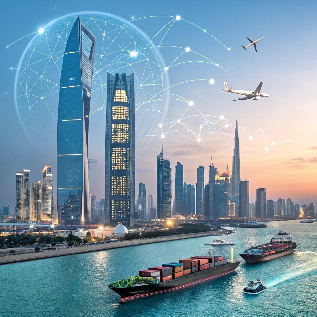 Gulf free trade zones