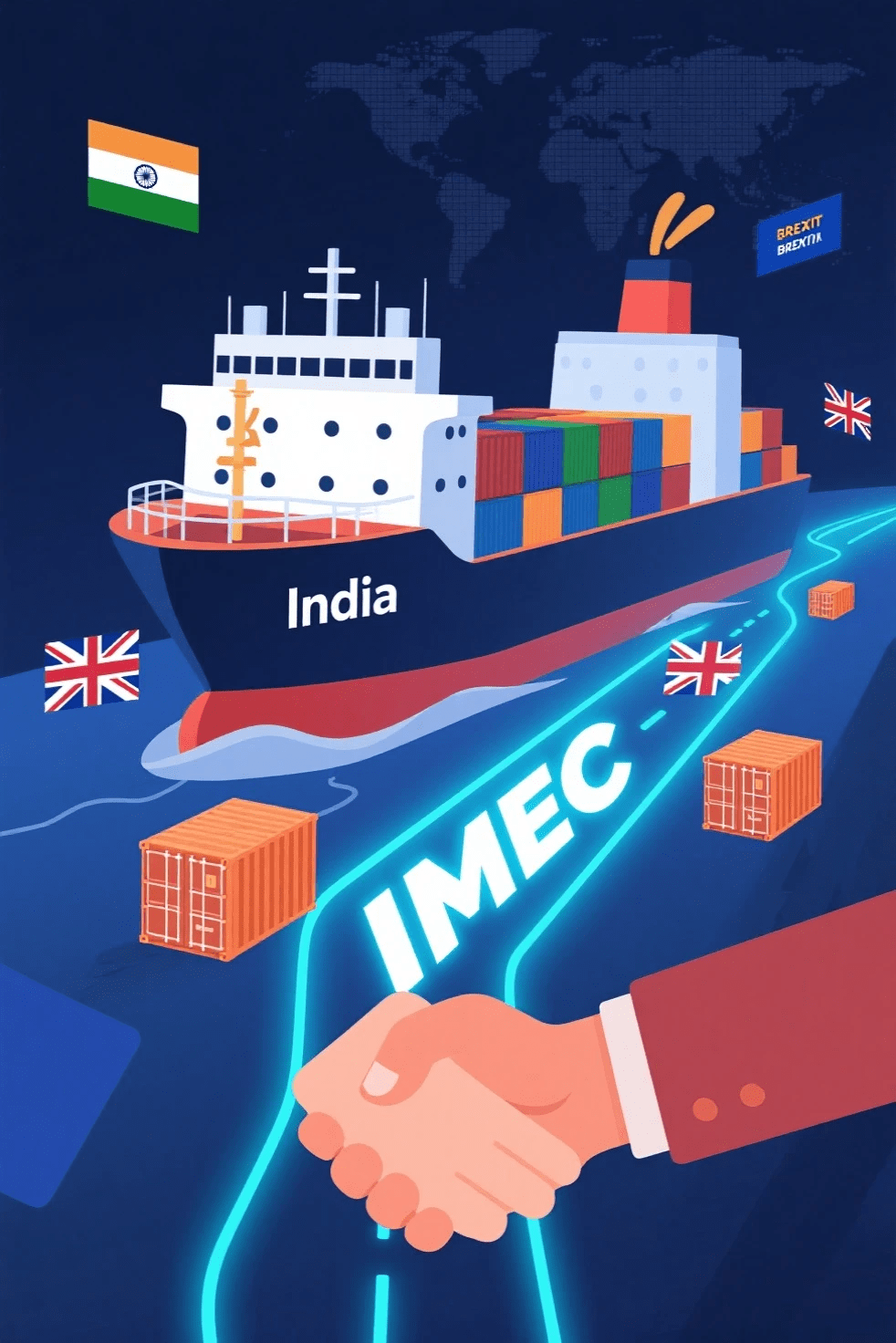 IMEC India UK Trade