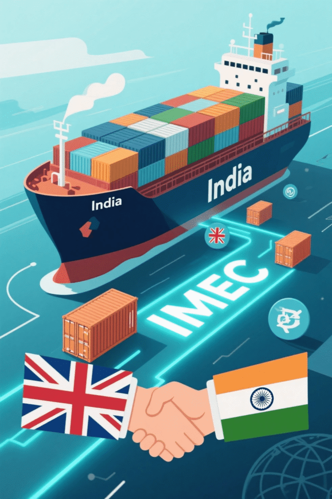 IMEC India UK Trade