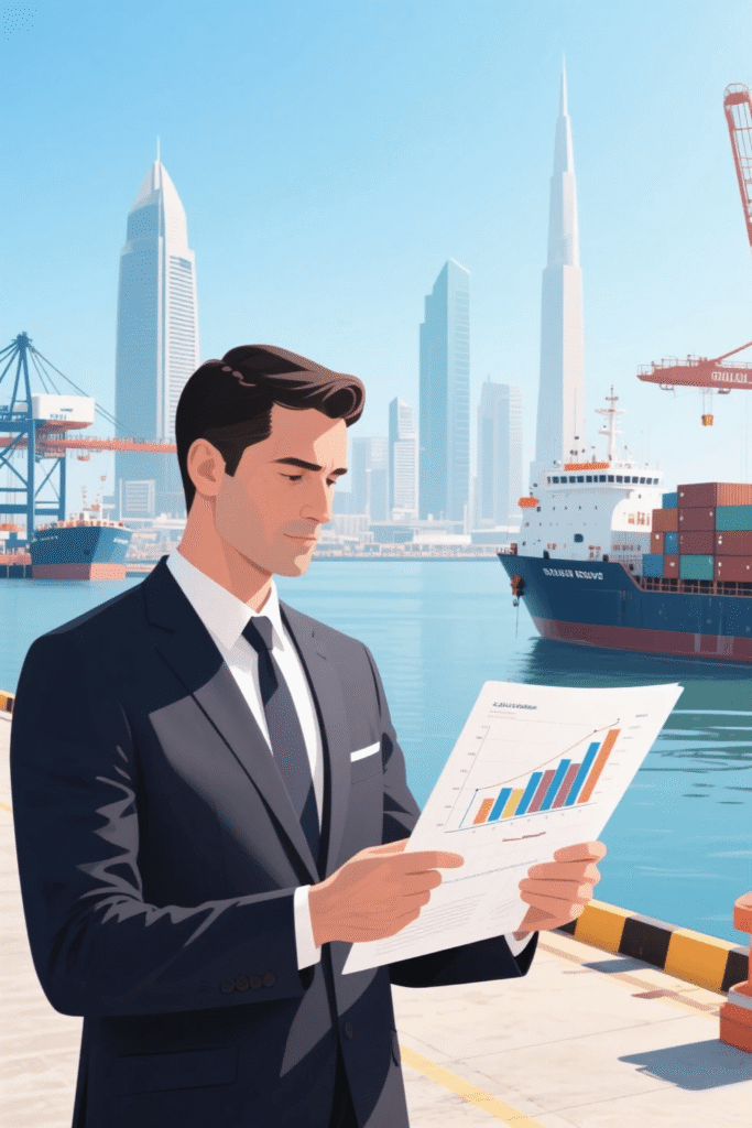 Gulf business recovery