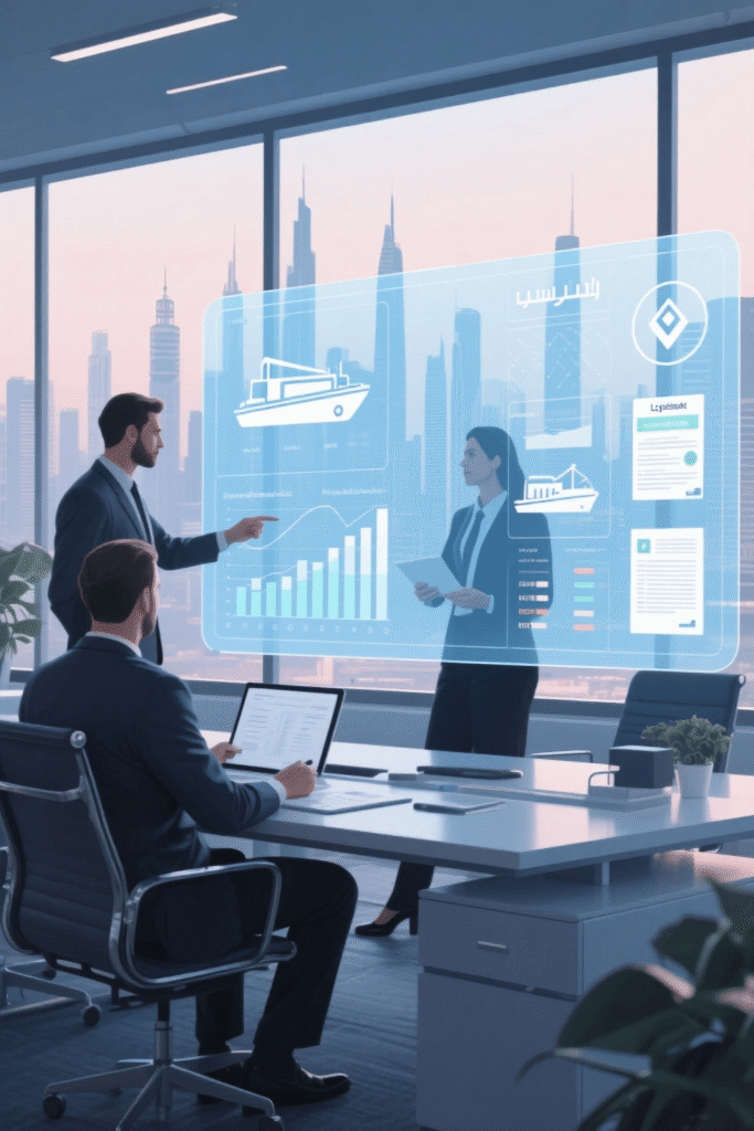 GCC supply chain post-COVID