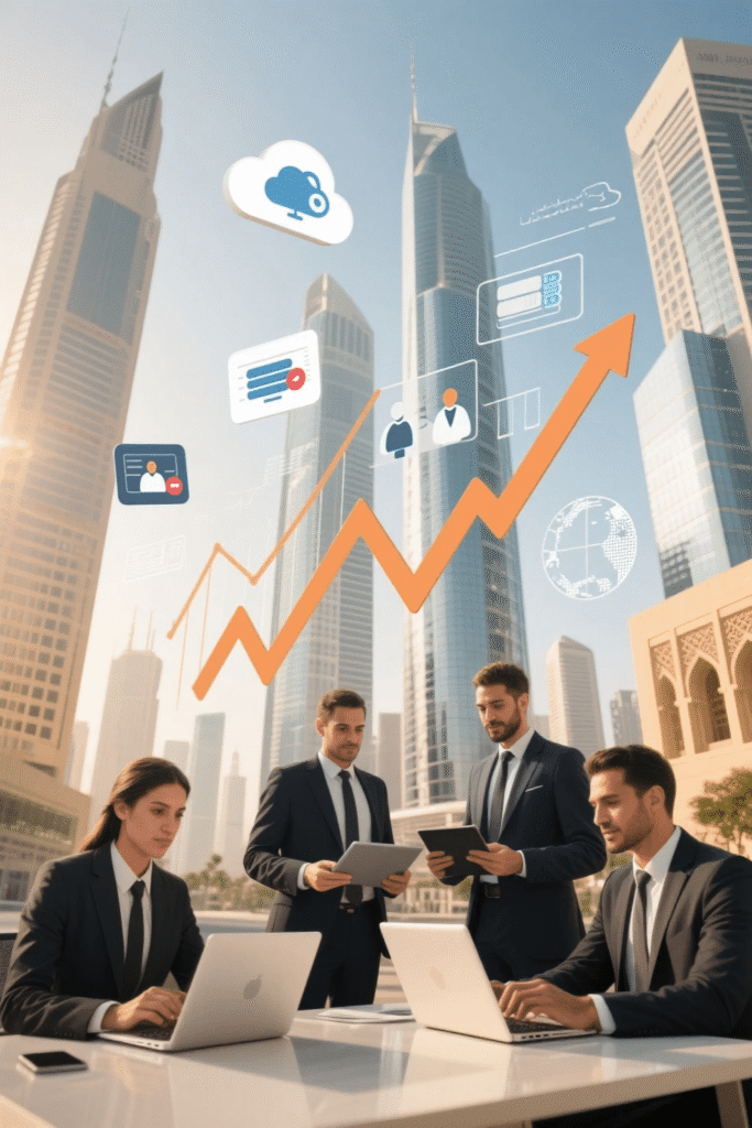 Gulf business recovery strategies