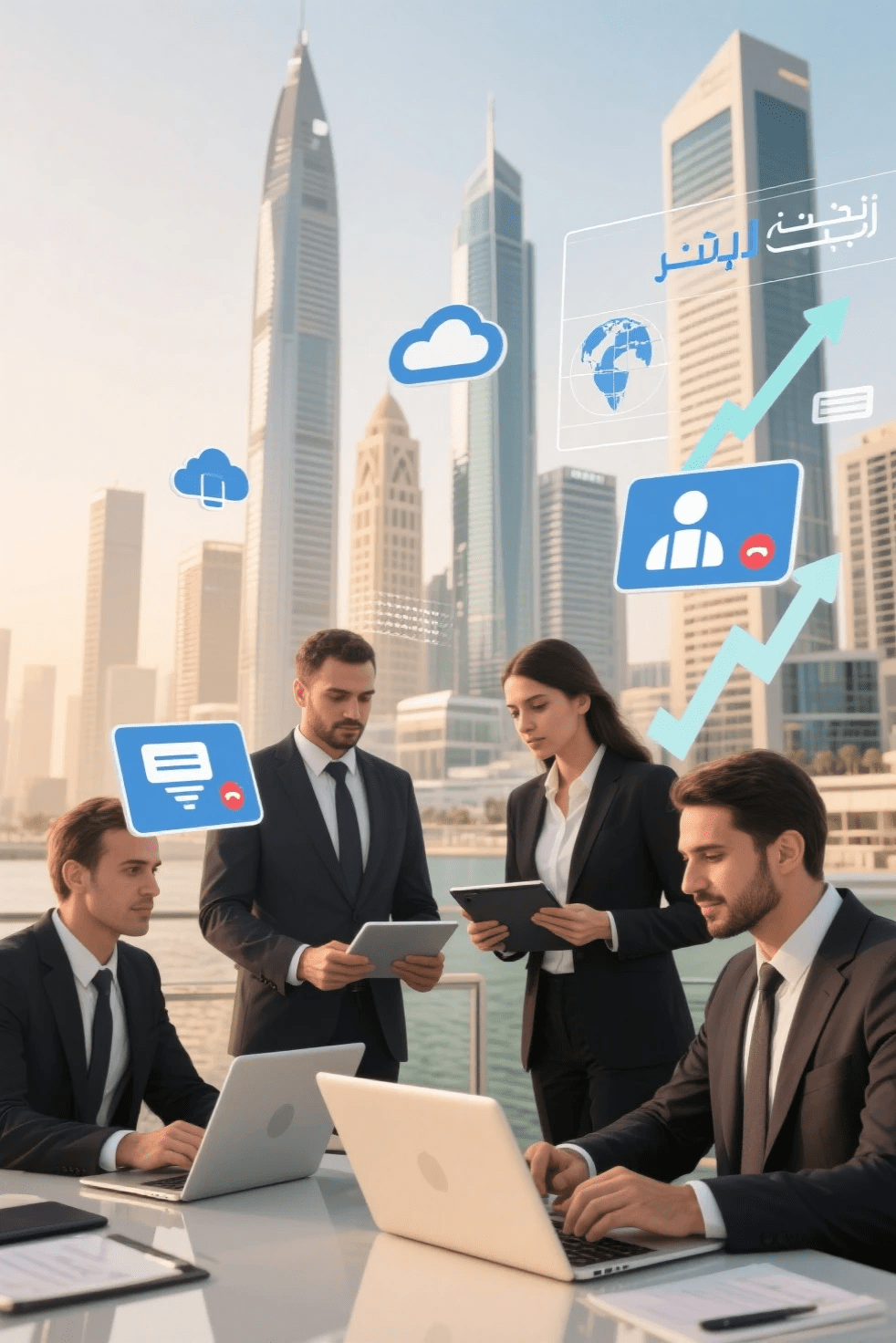 Gulf business recovery strategies