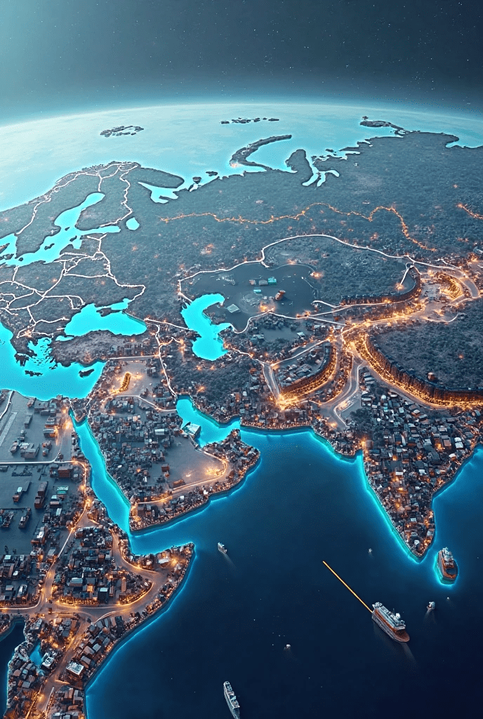 IMEC UK Gulf Trade