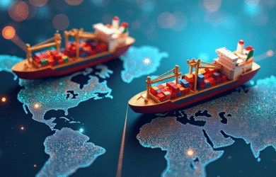 India Gulf UK trade route