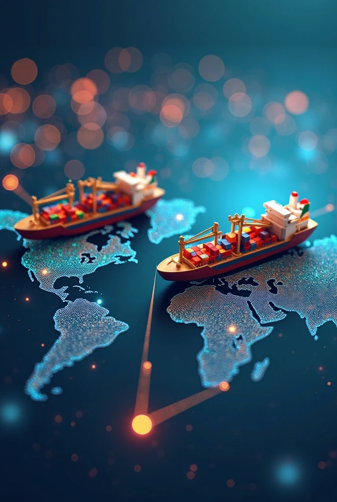 India Gulf UK trade route