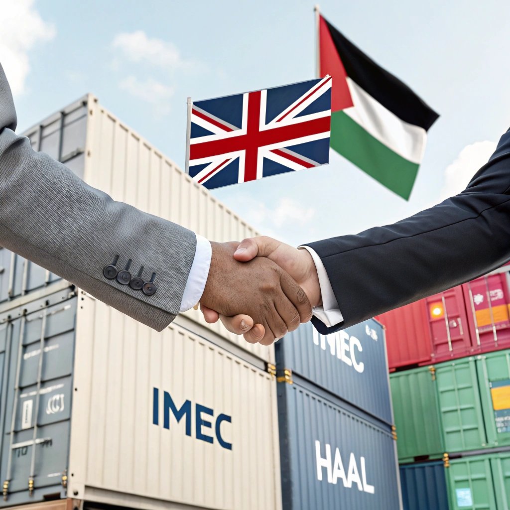 Boosting Trade through IMEC Unlocking Seamless Bilateral Ties Post-Brexit with Halal Certification Shortcuts for Islamic Markets to Thrive 