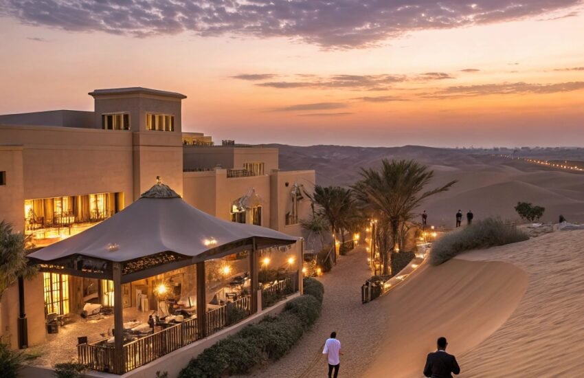 Elevating Service Excellence A Guide to Meeting Saudi Arabia's Luxury Hospitality Standards in Emerging Tourism Destinations