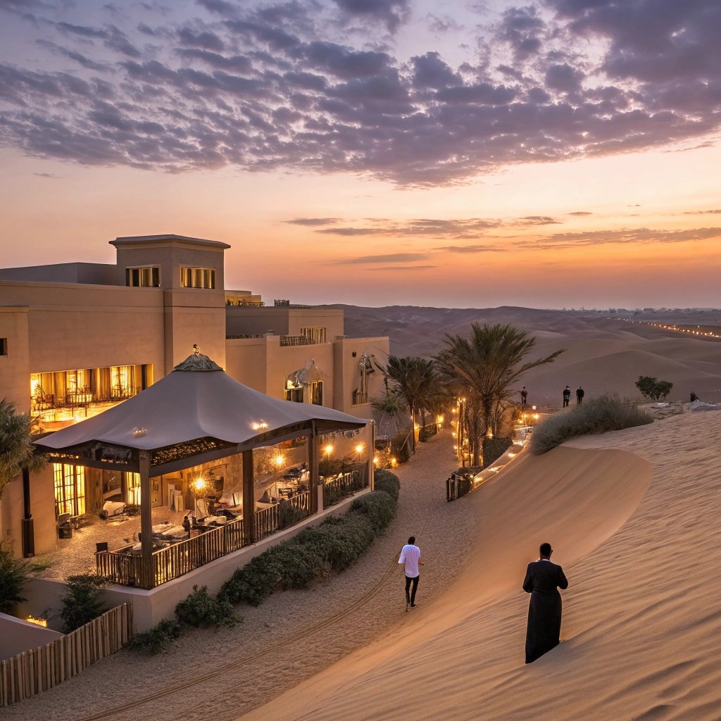 Elevating Service Excellence A Guide to Meeting Saudi Arabia's Luxury Hospitality Standards in Emerging Tourism Destinations