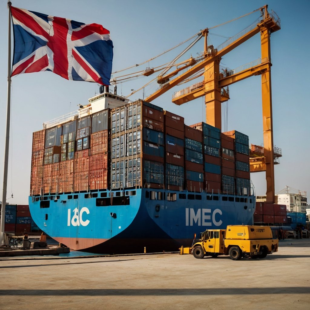 Niche Collaboration Simplifying Gulf-IndiaUK Bilateral Trade through Efficient IMEC-Based Halal Certification Streamlines for Enhanced Post-Brexit Commercial Success 