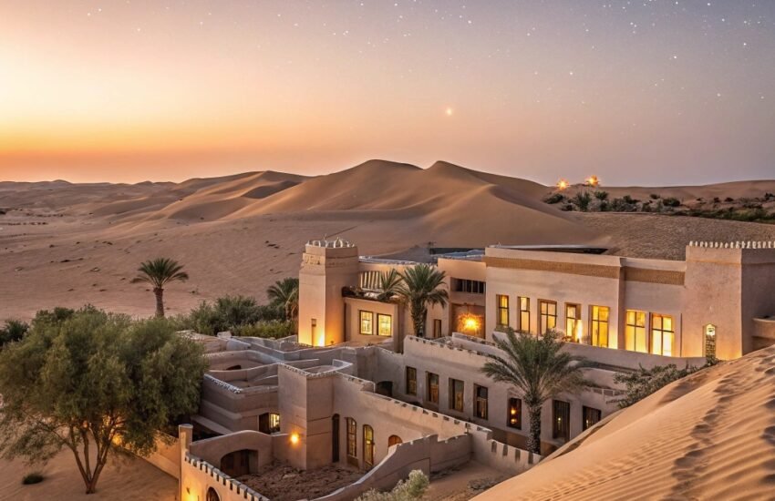 Revolutionizing Luxury Tourism in Oman Tailoring Effective Marketing Strategies to Unlock Exquisite Getaways