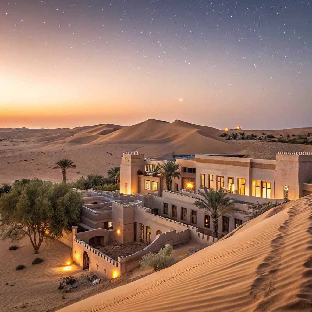 Revolutionizing Luxury Tourism in Oman Tailoring Effective Marketing Strategies to Unlock Exquisite Getaways