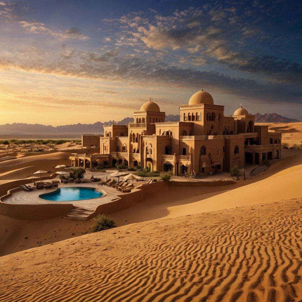 Revolutionizing Luxury Tourism in Oman Tailoring Effective Marketing Strategies to Unlock Exquisite Getaways