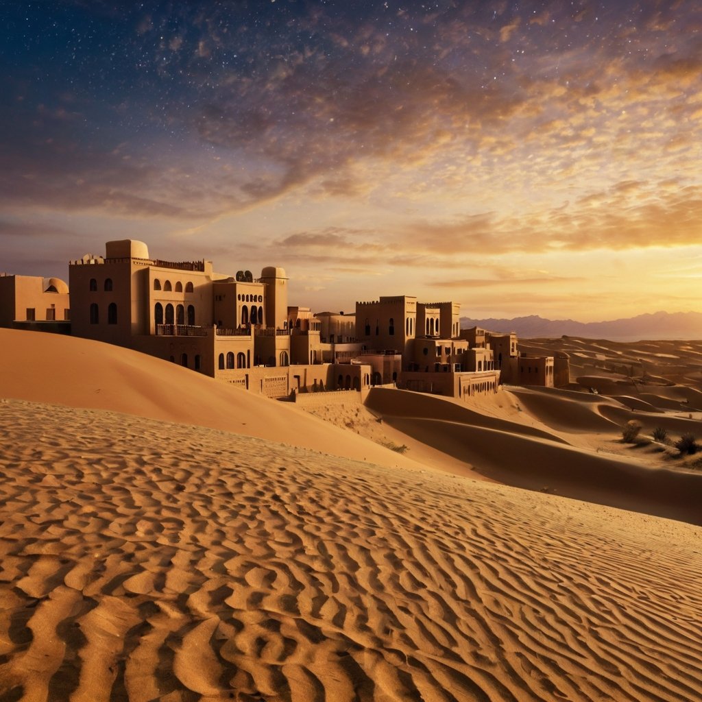 Revolutionizing Luxury Tourism in Oman Tailoring Effective Marketing Strategies to Unlock Exquisite Getaways