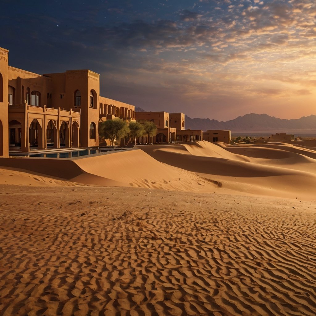 Revolutionizing Luxury Tourism in Oman Tailoring Effective Marketing Strategies to Unlock Exquisite Getaways