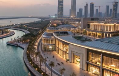 Revolutionizing Middle Eastern Markets A Guide to Strategic Luxury Retail Development Opportunities in Lusail City.