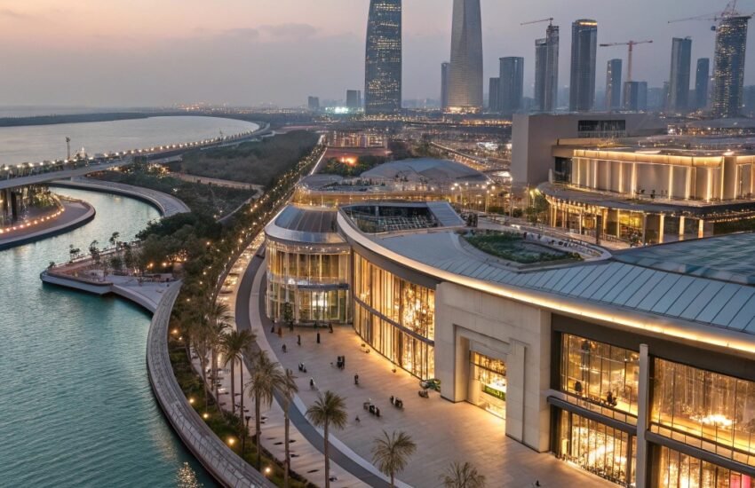 Revolutionizing Middle Eastern Markets A Guide to Strategic Luxury Retail Development Opportunities in Lusail City.