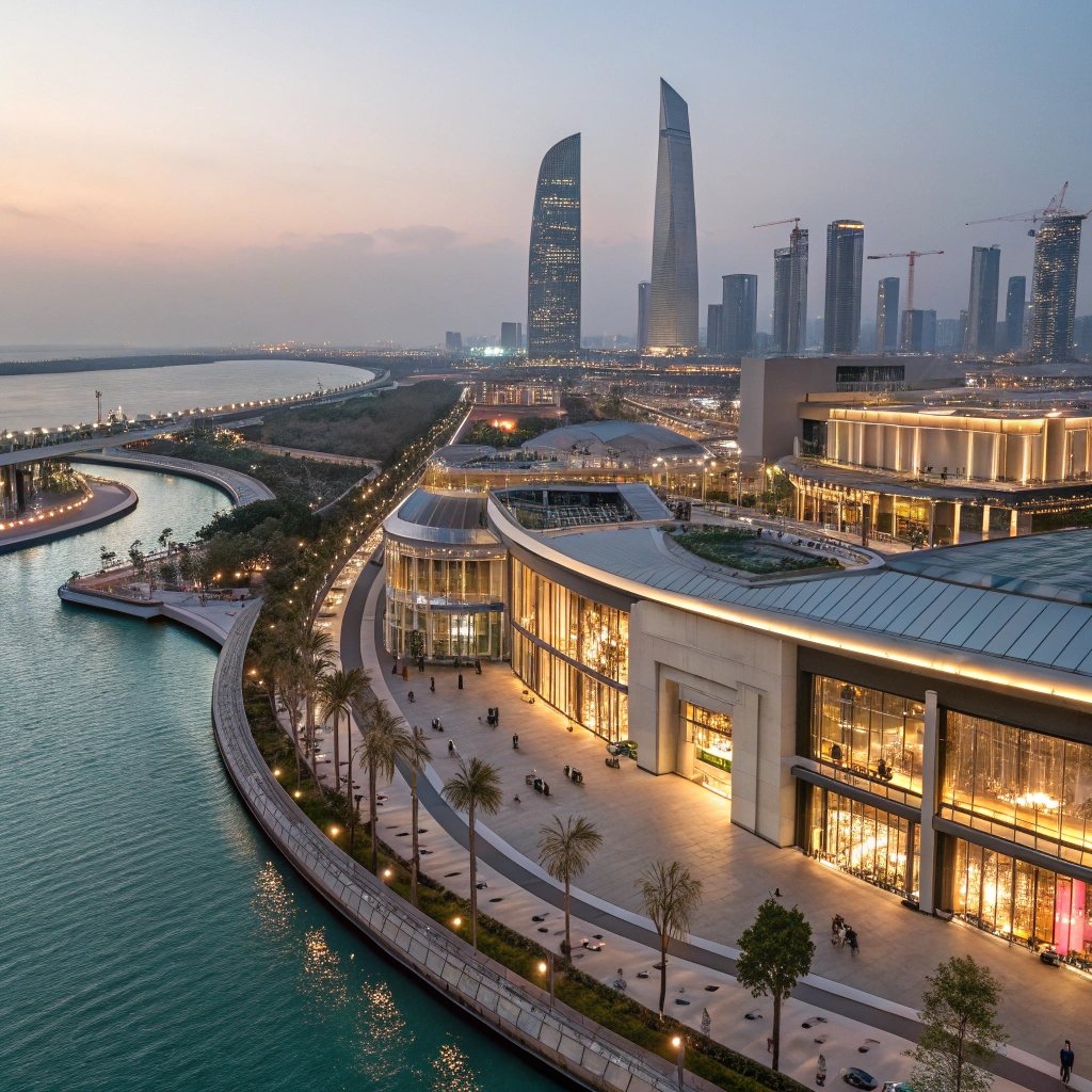 Revolutionizing Middle Eastern Markets A Guide to Strategic Luxury Retail Development Opportunities in Lusail City.
