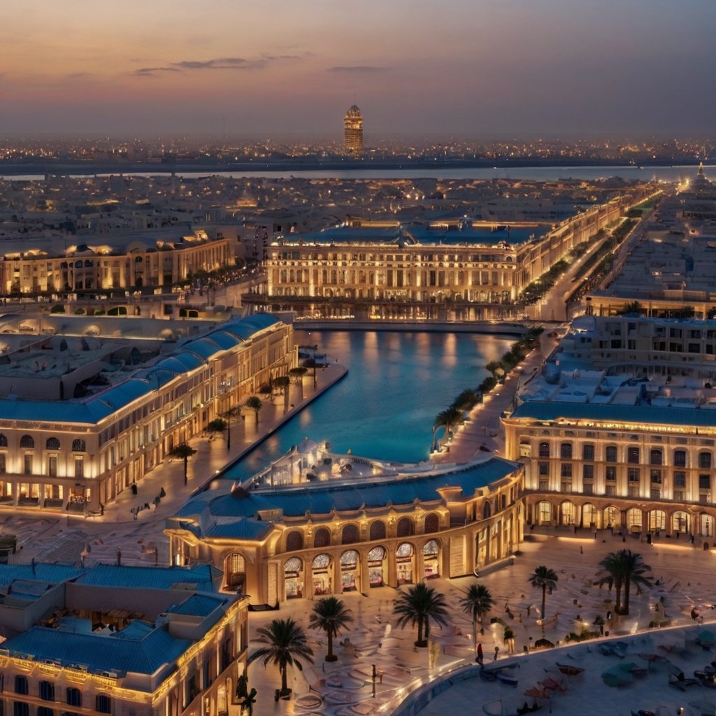 Revolutionizing Middle Eastern Markets A Guide to Strategic Luxury Retail Development Opportunities in Lusail City.