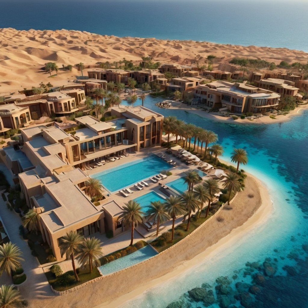 Revolutionizing Tourism in the Arabian Gulf Luxury Hotels and Initiatives Fueling Red Sea Growth
