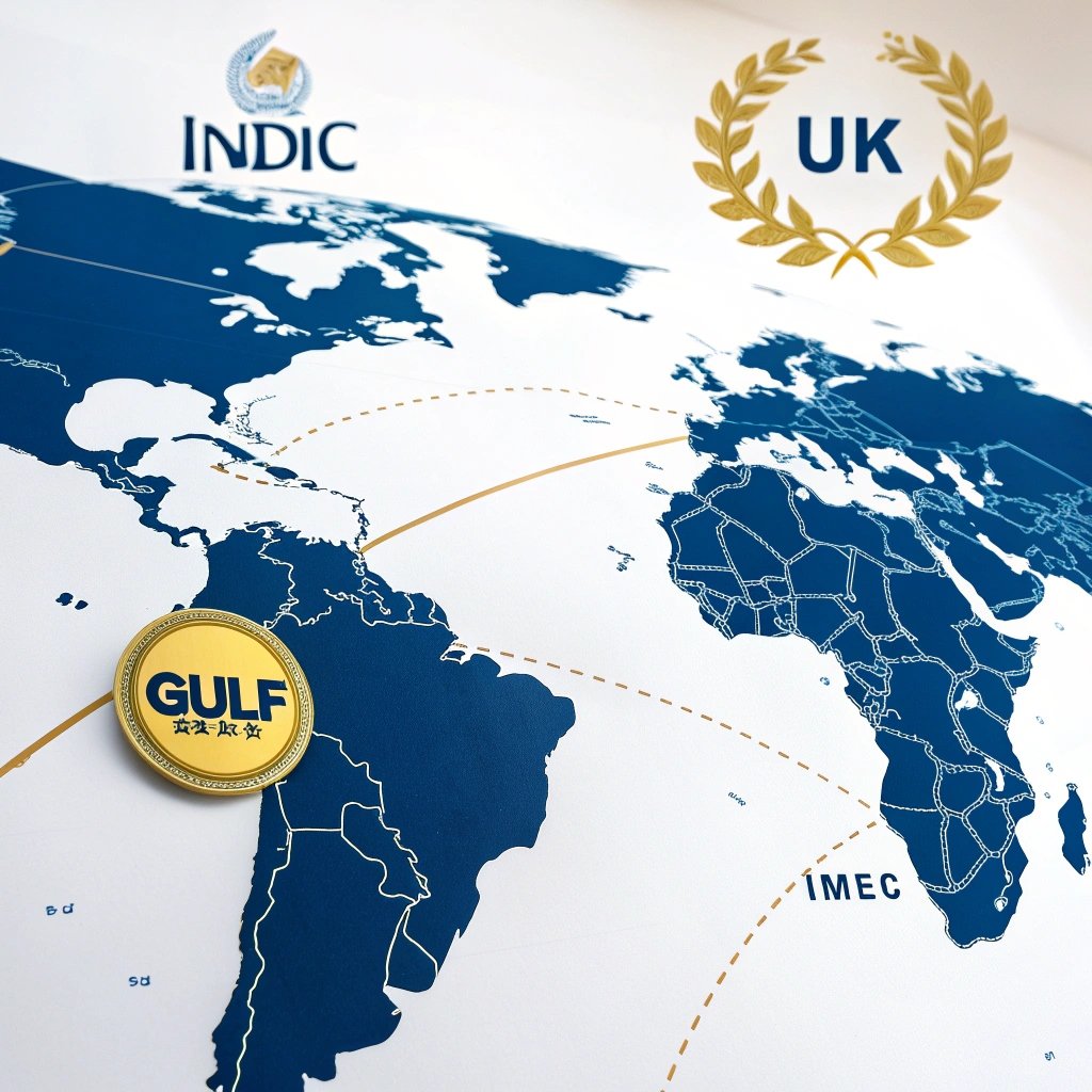 Simplifying Post-Brexit Trade Unlocking Halal Certifications as a Game-Changer for India-Gulf Bilateral Corridors via IMEC-Facilitated Facilitation