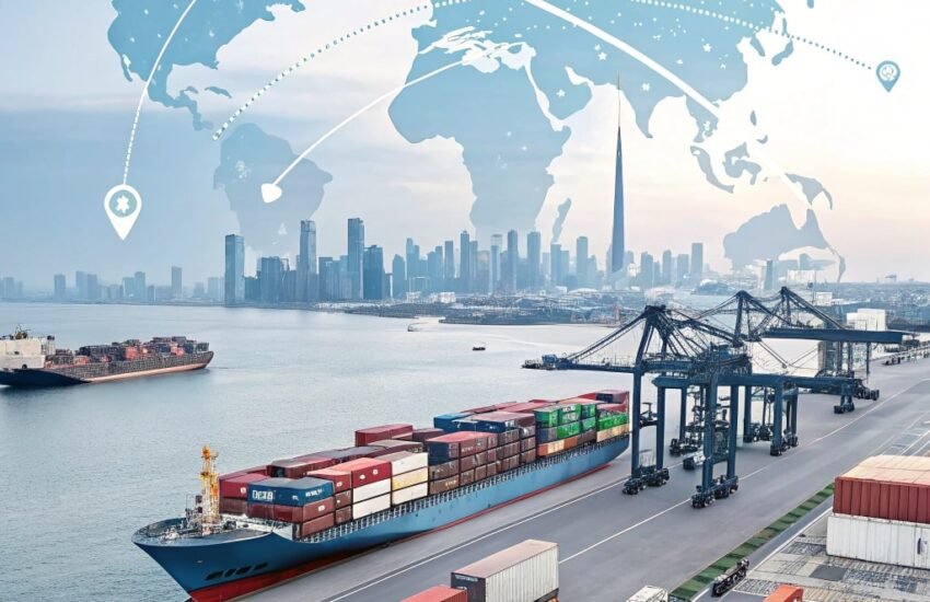 Gulf supply chain recovery