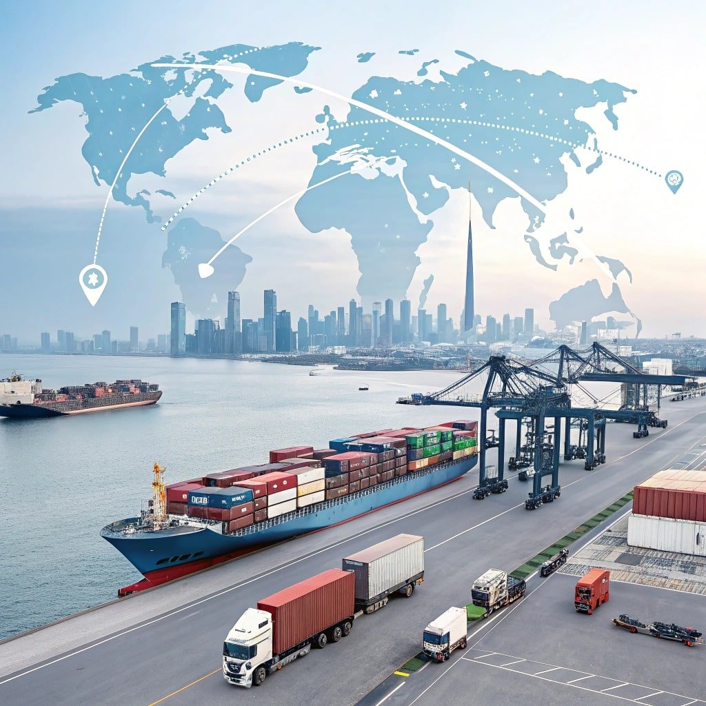 Gulf supply chain recovery