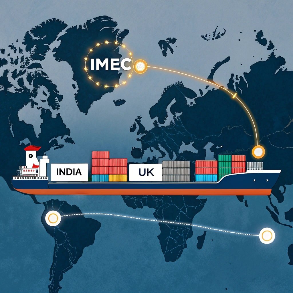 IMEC India UK Trade