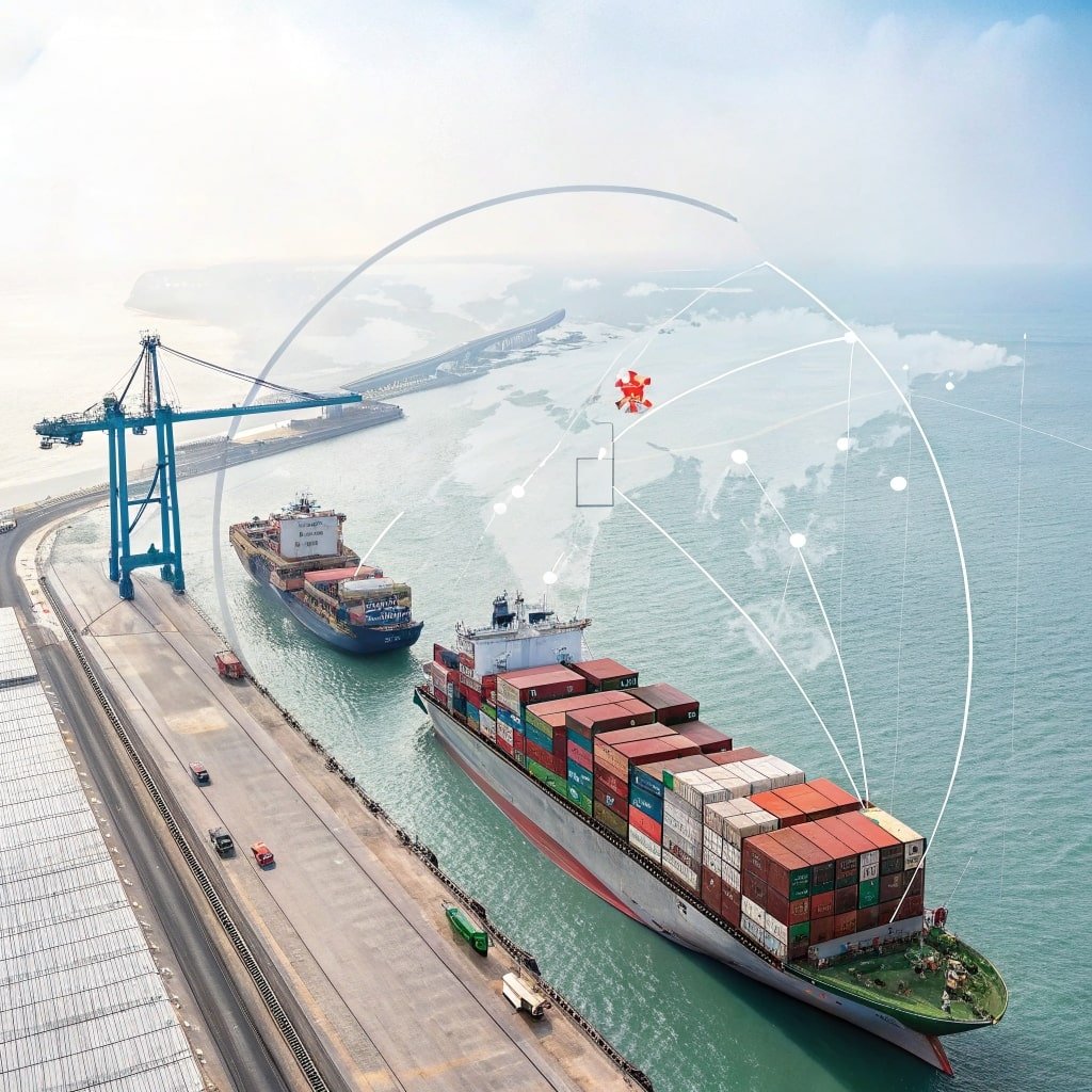 India UK Oman Trade Corridor