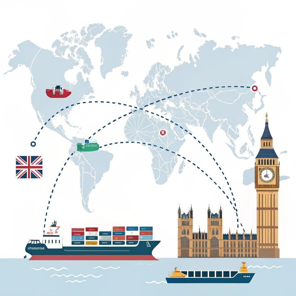 UK Market Entry Halal Trade