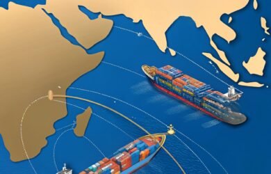 Gulf India trade routes