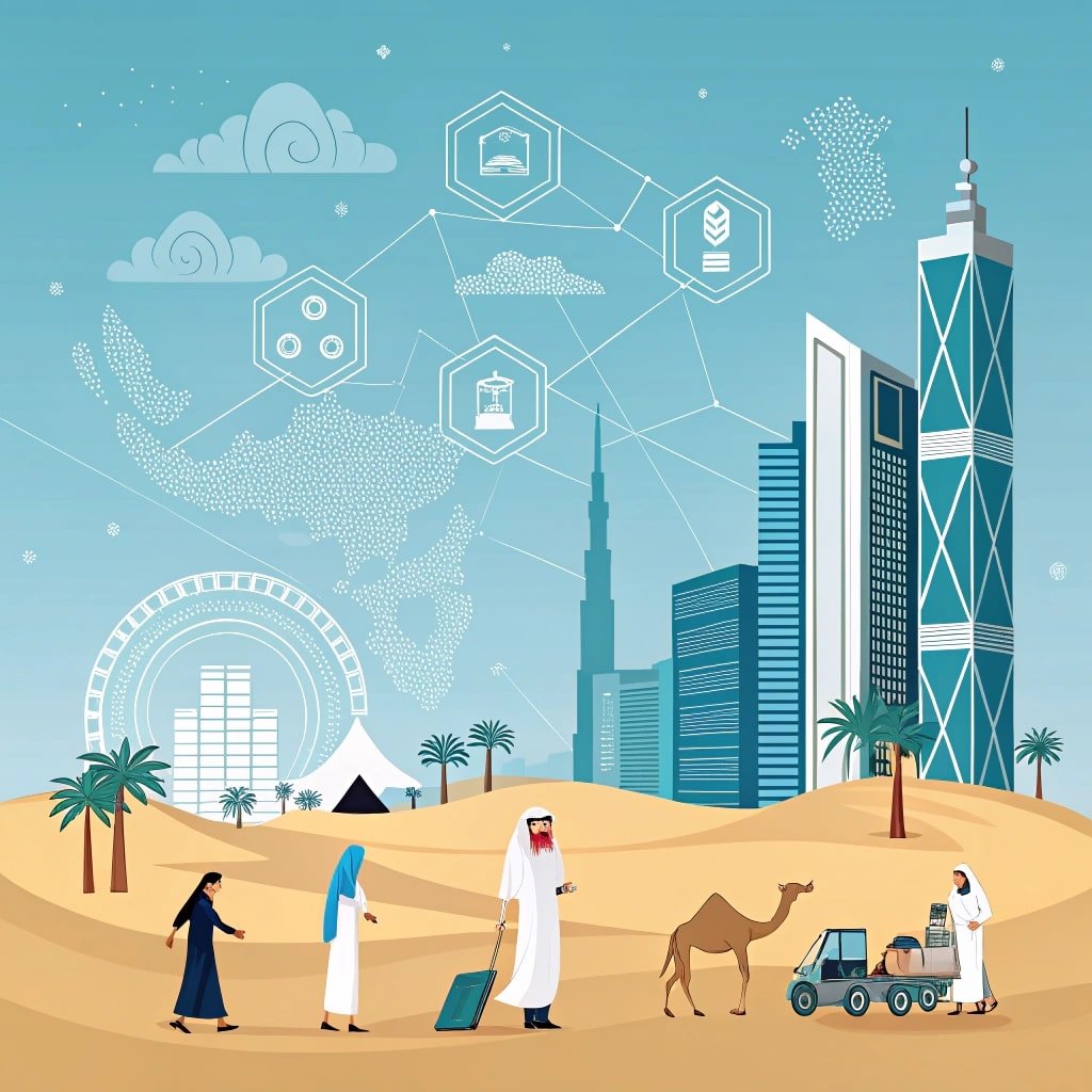 Arabia business adaptation resilience