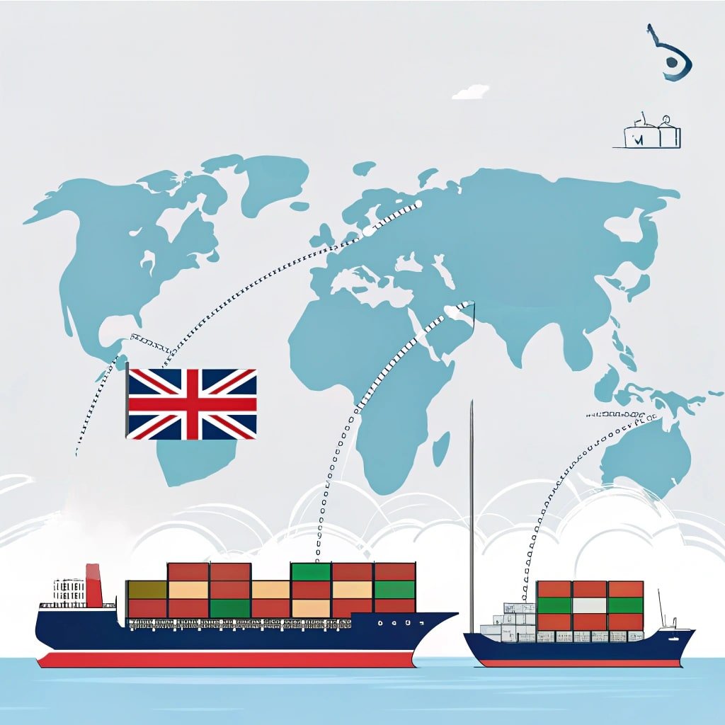 UK export to Gulf