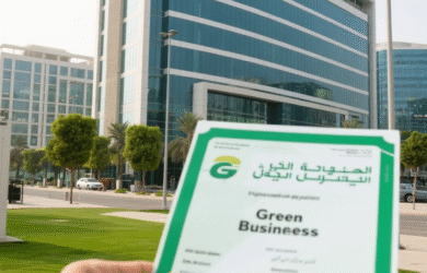 Gulf green business licenses
