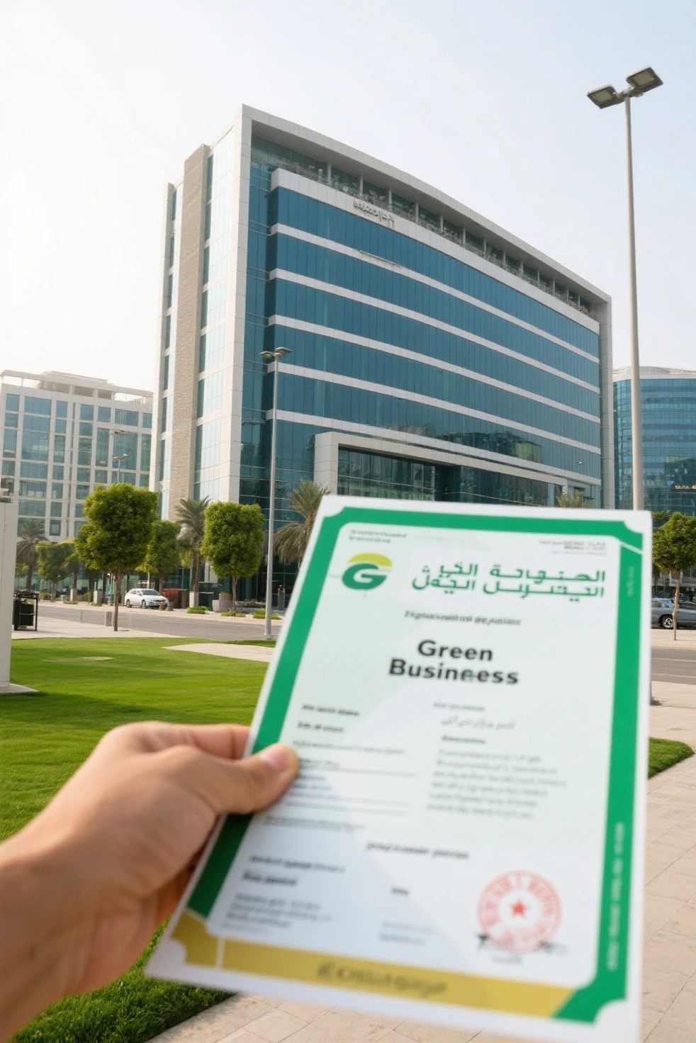 Gulf green business licenses