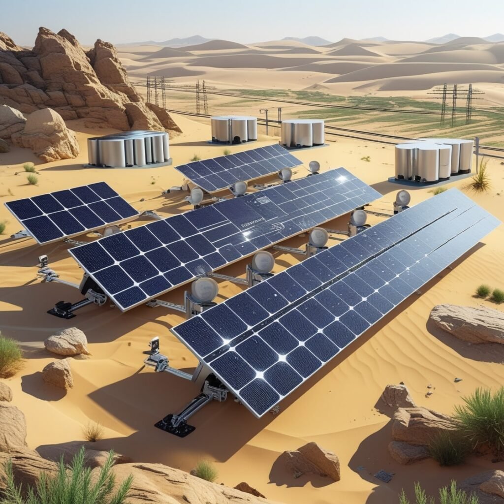 NEOM solar startups