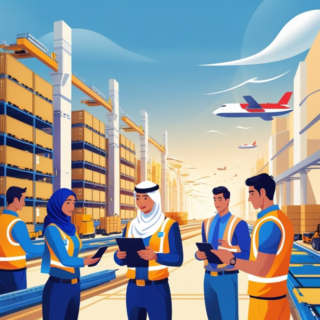UAE logistics