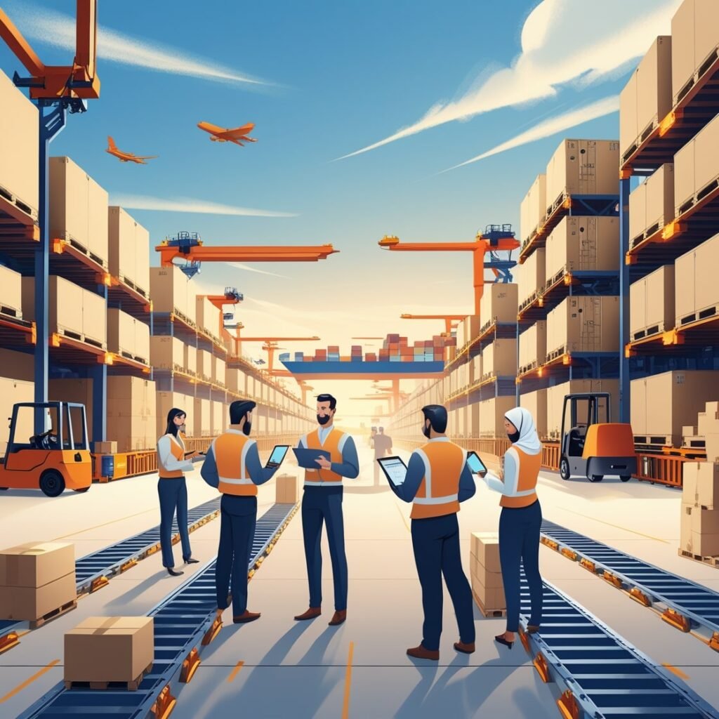 UAE logistics