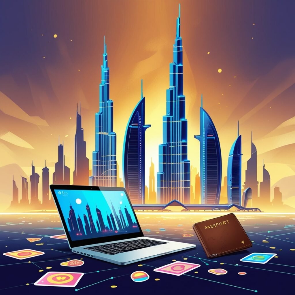 freelance visas tax-free strategies 2025