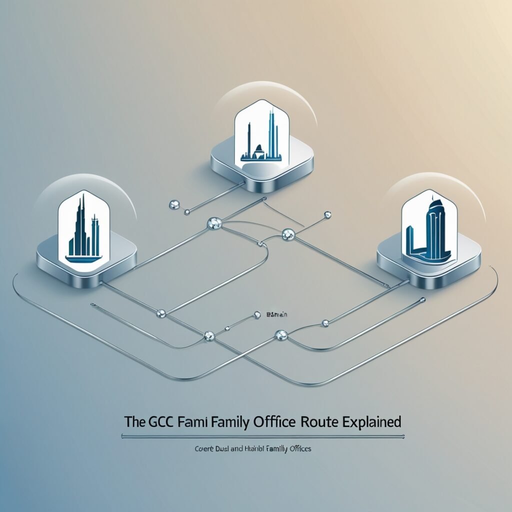 GCC family office Dubai Bahrain