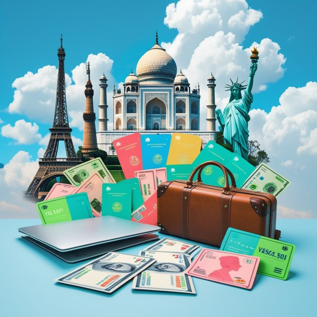 global nomad visas tax strategies 2025