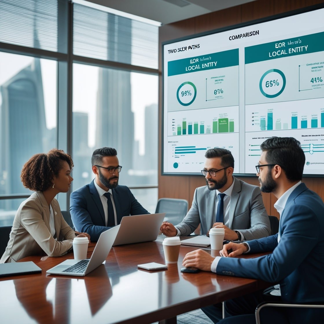 GCC hiring costs