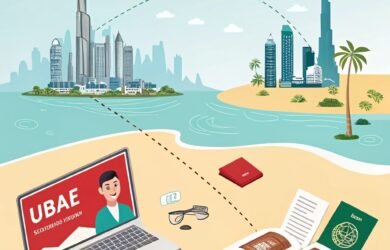 UAE nomad visas 2025