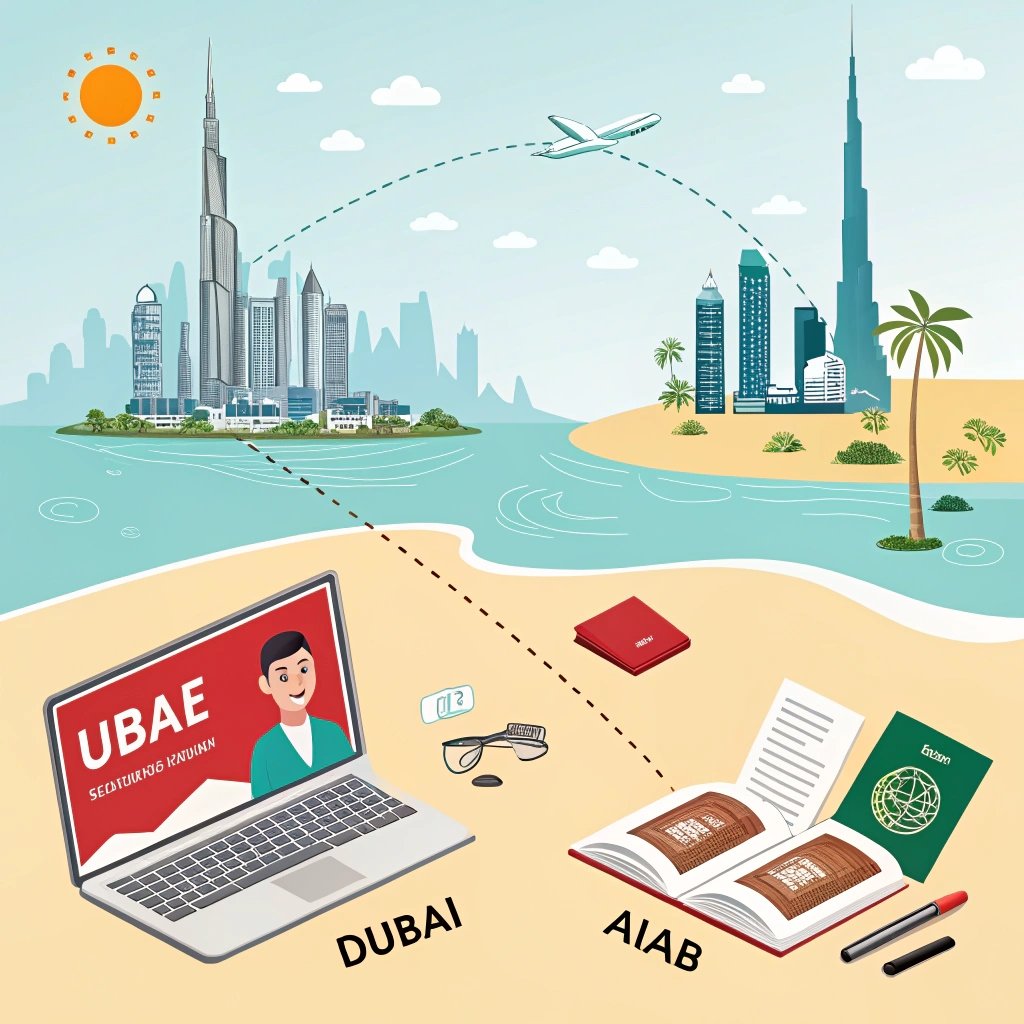 UAE nomad visas 2025