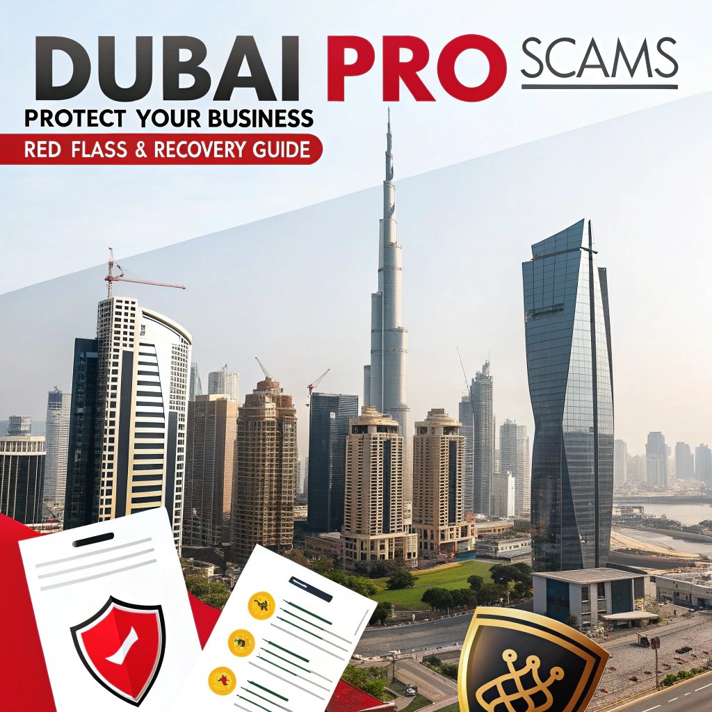 Dubai PRO scams protection