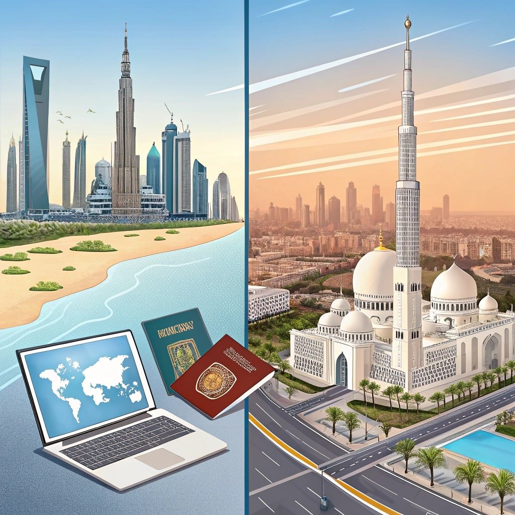freelance visas tax-free strategies 2025